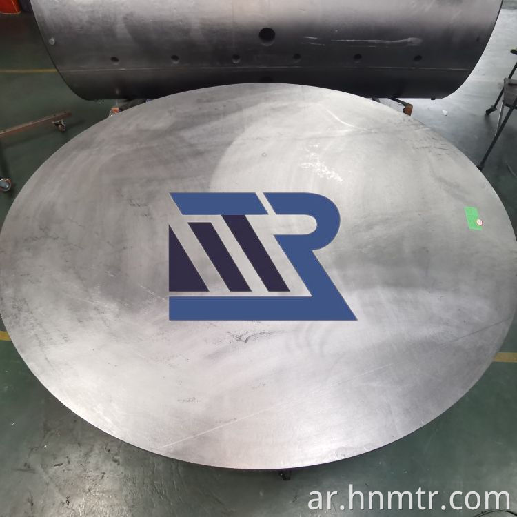 1 Meter Diameter Insulated Hard Felt Disc